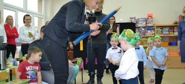 Pasowanie na przedszkolaka Żółwików Pasowanie na przedszkolaka Żółwików