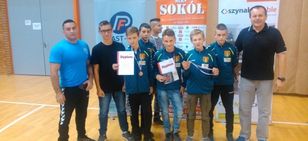 Młodzicy “Sokoła” z czterema medalami