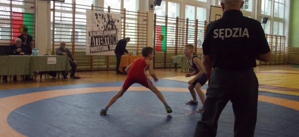 Najlepsi zapaśnicy z lubawskiej podstawówki Najlepsi zapaśnicy z lubawskiej podstawówki