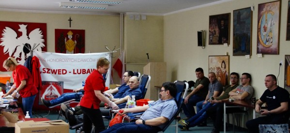 AKCJA POBORU KRWI AKCJA POBORU KRWI