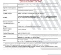 Ostrzeżenie meteorologiczne – silny mróz Ostrzeżenie meteorologiczne – silny mróz