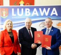 Historyczna chwila i kilkanaście milionów złotych dla Lubawy Historyczna chwila i kilkanaście milionów złotych dla Lubawy