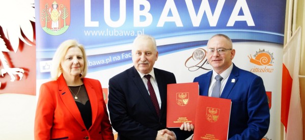 Historyczna chwila i kilkanaście milionów złotych dla Lubawy Historyczna chwila i kilkanaście milionów złotych dla Lubawy