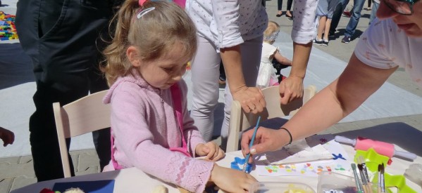 Przedszkole Miejskie w Lubawie na Pikniku Strażackim Przedszkole Miejskie w Lubawie na Pikniku Strażackim
