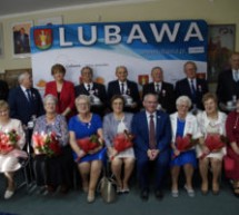 7 lubawskich par obchodziło swój Jubileusz