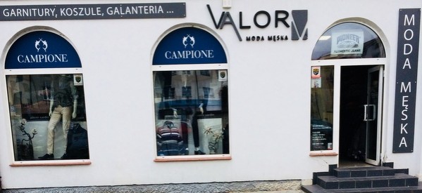 Salon „Valor” Moda Męska należy do Karty Dużej Rodziny! Salon „Valor” Moda Męska należy do Karty Dużej Rodziny!