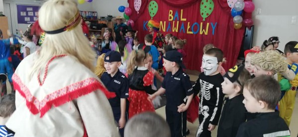 Bal Karnawałowy w Przedszkolu Bal Karnawałowy w Przedszkolu