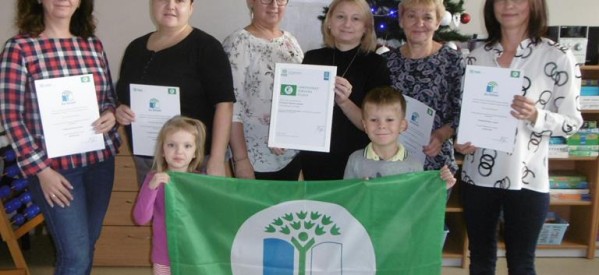 “Zielona Flaga” ponownie da Przedszkola