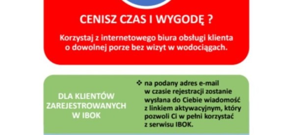 Korzystaj z elektronicznych usług PWiK w Lubawie