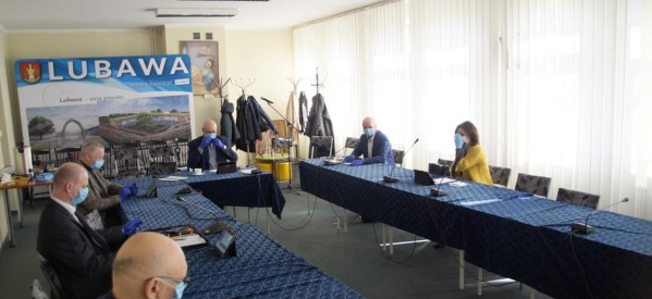 Sesja Rady Miasta Lubawa Sesja Rady Miasta Lubawa