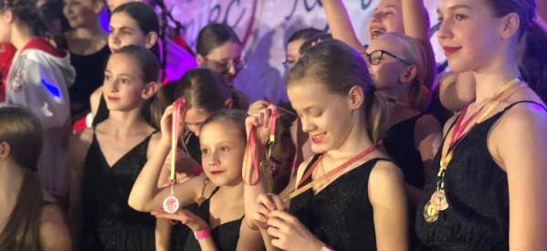 Sukcesy lubawskich tancerek