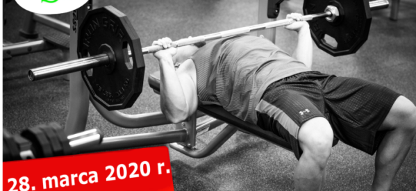 Zawody siłowe w wyciskaniu sztangi Zawody siłowe w wyciskaniu sztangi