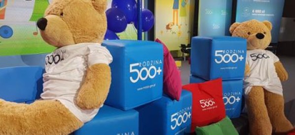 Informacja dot. wniosków 500+ Informacja dot. wniosków 500+