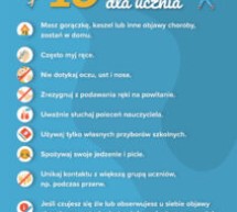 Bezpieczny powrót do szkoły – informacje MEN i GIS Bezpieczny powrót do szkoły – informacje MEN i GIS