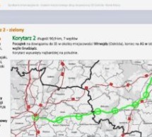 Lubawa opowiada się za przebiegiem drogi ekspresowej S5 w Wariancie II (zielonym) Lubawa opowiada się za przebiegiem drogi ekspresowej S5 w Wariancie II (zielonym)