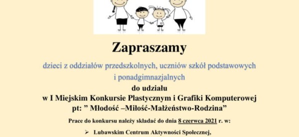 I Miejski Konkurs Plastyczny i Grafiki Komputerowej I Miejski Konkurs Plastyczny i Grafiki Komputerowej