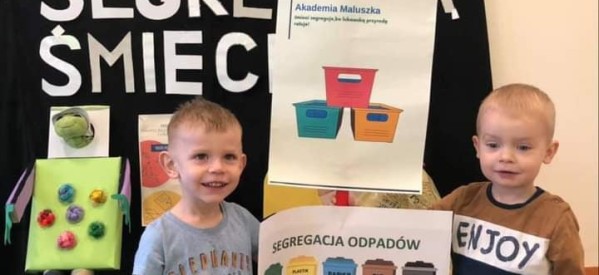 „AKADEMIA MALUSZKA ŚMIECI SEGREGUJE, BO PRZYRODĘ LUBAWSKĄ RATUJE” „AKADEMIA MALUSZKA ŚMIECI SEGREGUJE, BO PRZYRODĘ LUBAWSKĄ RATUJE”