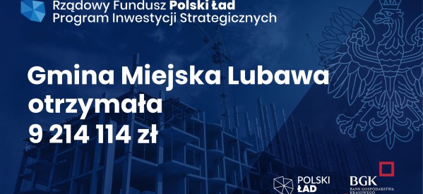 Środki na nowe inwestycje z Polskiego Ładu
