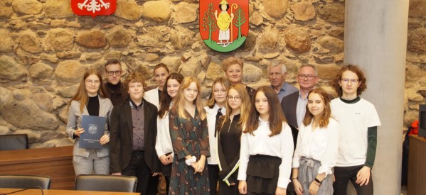 Sesja Młodzieżowej Rady Miasta Sesja Młodzieżowej Rady Miasta