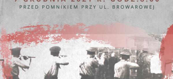 Apel Pamięci pomordowanych mieszkańców Lubawy 1939 roku