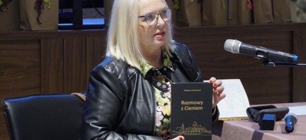 Spotkanie autorskie z Wiesławą Chmielewską Spotkanie autorskie z Wiesławą Chmielewską