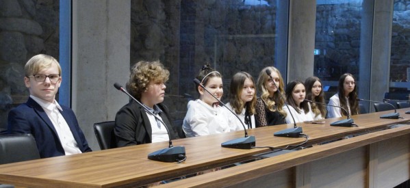 Sesja Młodzieżowej Rady Miasta Lubawa
