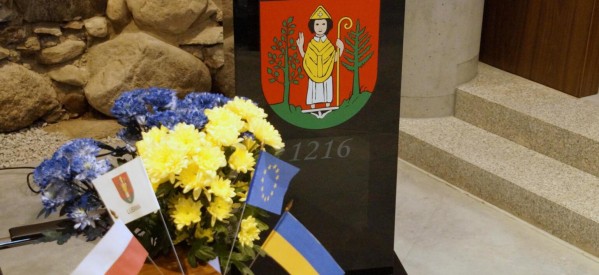 Lubawski samorząd solidarny z Ukrainą