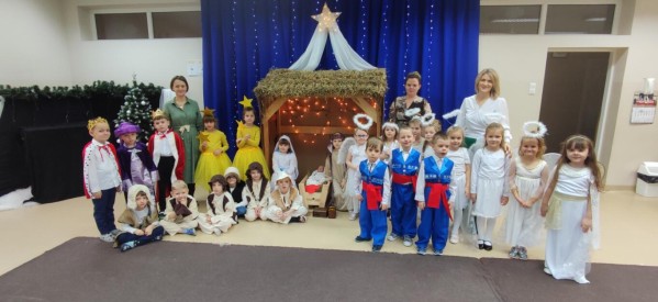Jasełka w Przedszkolu Miejskim Jasełka w Przedszkolu Miejskim
