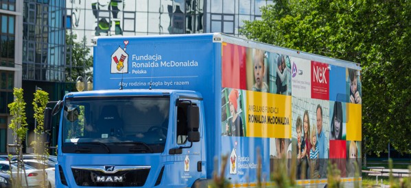 Nie nowotworom u dzieci! Mobilna Klinika Fundacji Ronalda McDonalda przyjedzie do Lubawy
