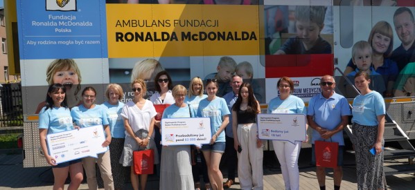 Po raz pierwszy, ale na pewno nie ostatni! Po raz pierwszy, ale na pewno nie ostatni!