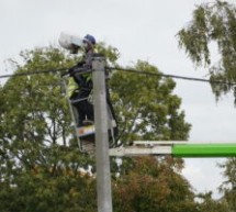 Trwa wymiana ulicznego oświetlenia Trwa wymiana ulicznego oświetlenia